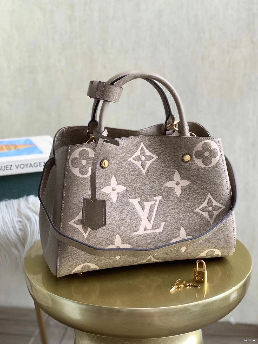Cheap LOUIS VUITTON MM MONTAIGNE 0807